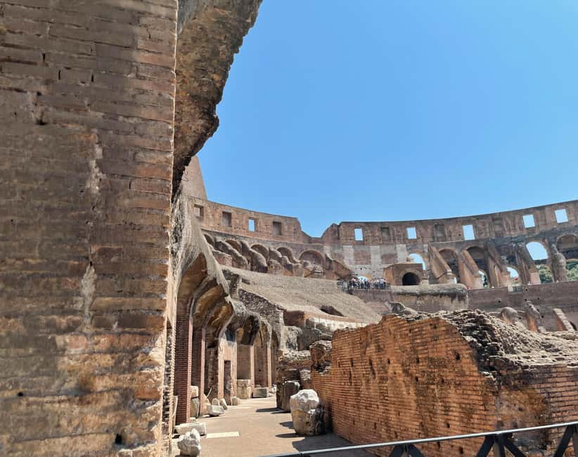 Colosseum and Altar of the Fatherland Elevator Experience - What to bring (and what will slow you down)