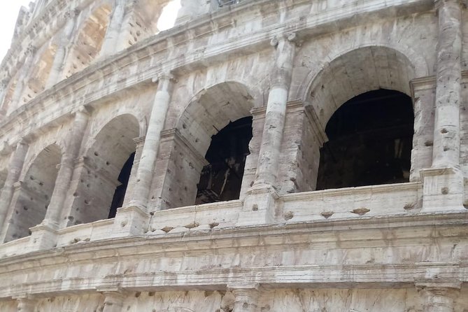 Colosseum and Ancient Rome Express Tour - Earphones, Microphone Clarity, and How to Stay Connected