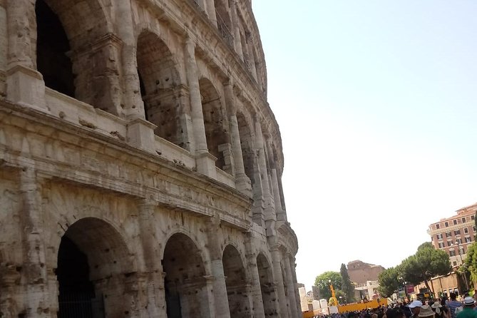 Colosseum and Ancient Rome Express Tour - Entering the Flavian Amphitheatre With a Guided Lead