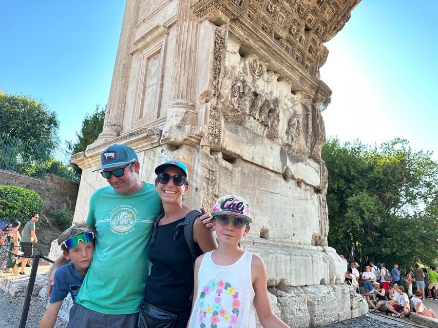 Colosseum and Ancient Rome Family Tour for Kids - Entering the Colosseum Area the Easy Way (Meeting Point Tips)