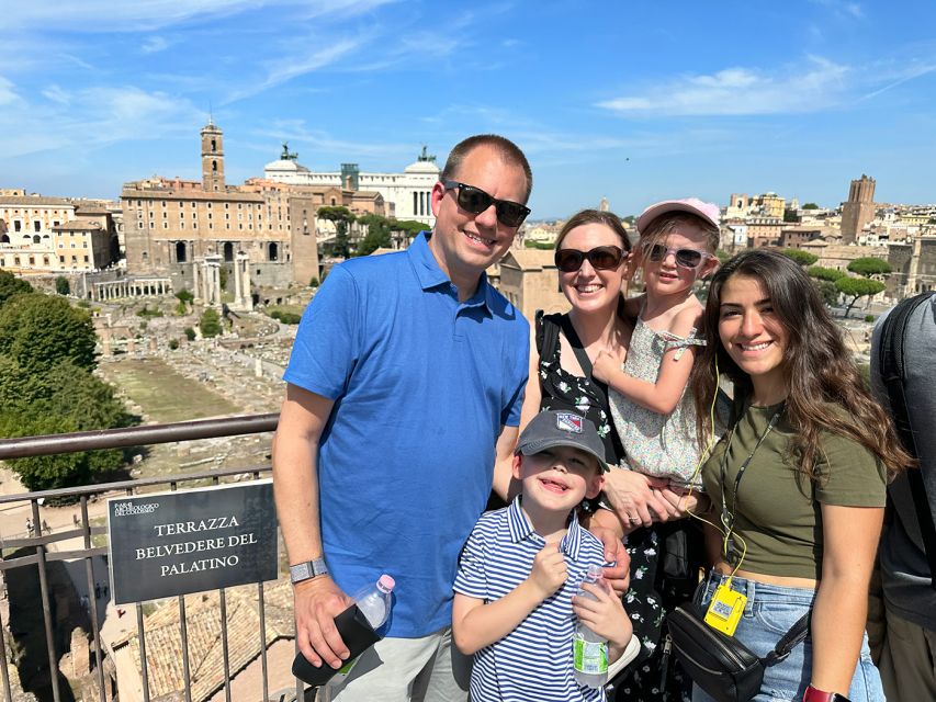 Colosseum and Ancient Rome Family Tour for Kids - The First Big Moment: Colosseum Stories Kids Can Follow
