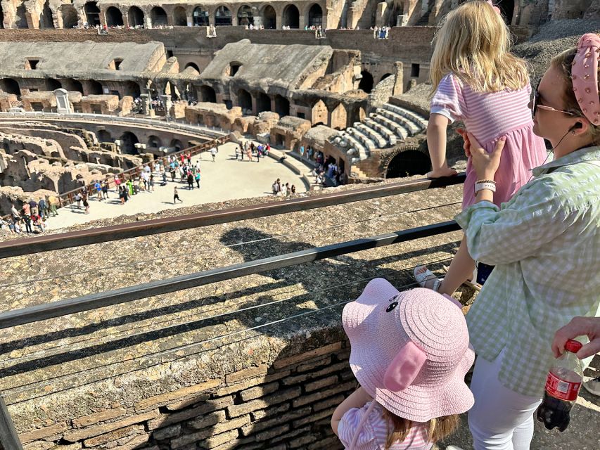 Colosseum and Ancient Rome Family Tour for Kids - Treasure Hunts and Games: Why Kids Stay Engaged