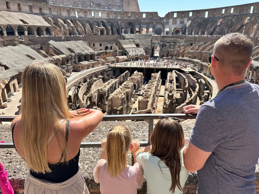 Colosseum and Ancient Rome Family Tour for Kids - Timing and Group Size: The Schedule That Works for Families