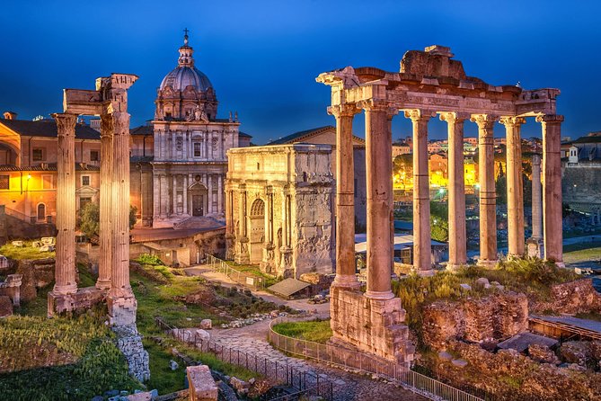 Colosseum and Ancient Rome Guided Tour - Roman Forum access and views: your 30-minute big-picture moment