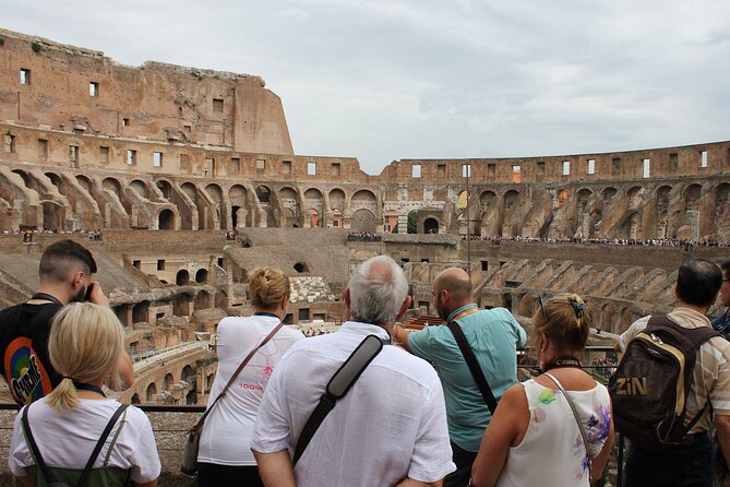 Colosseum and Palatine Hill: Unveil Rome’s Ancient Spectacles - Colosseum entry: what to look for in the world’s biggest amphitheater