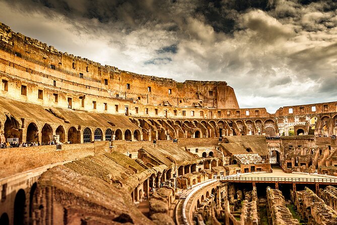 Colosseum and Palatine Hill: Unveil Rome’s Ancient Spectacles - Palatine Hill: the Romulus-and-Remus legend and the emperor neighborhood