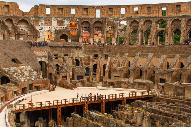 Colosseum and Palatine Hill: Unveil Rome’s Ancient Spectacles - Tickets and names: the small details that prevent big headaches