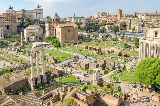 Colosseum and Roman Forum Group Tour or Audio Guided tours - Is This a Good Value Colosseum Tour at $55.27?