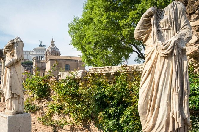 Colosseum and Roman Forum Group Tour or Audio Guided tours - Stop 2 on Palatine Hill: Where the Rome Myth Meets the Ruins