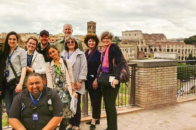 Colosseum and Roman Forum - Private tour - Private attention at the Roman Forum and Colosseum