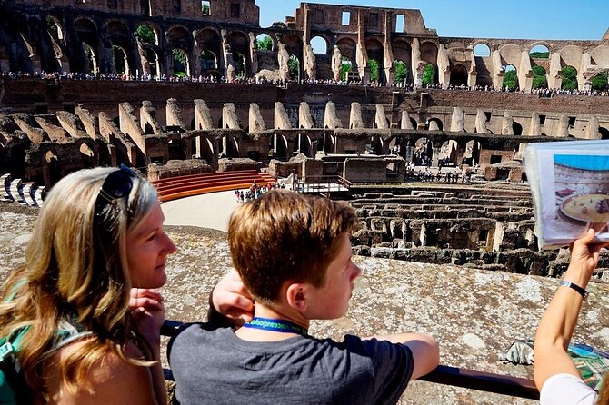 Colosseum and Roman Forum - Private tour - Heat, crowds, and pacing (including kid-friendly tips)