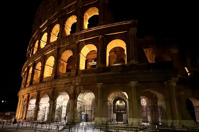 Colosseum and Roman Forum Sightseeing Area Night Walking Tour - Key things I’d plan for before you go