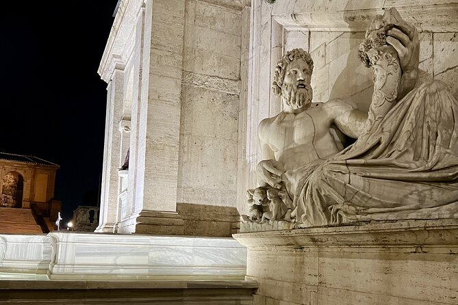 Colosseum and Roman Forum Sightseeing Area Night Walking Tour - Forum of Augustus and Trajan’s Market: Two Different Kinds of Empire
