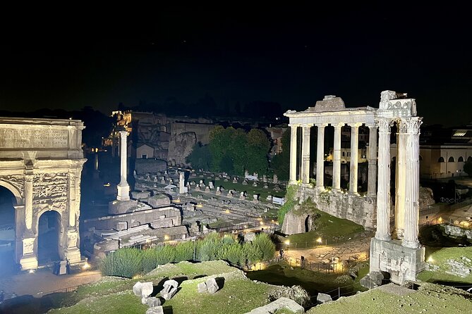 Colosseum and Roman Forum Sightseeing Area Night Walking Tour - Price and Ticket Reality Check: What You’re Paying For