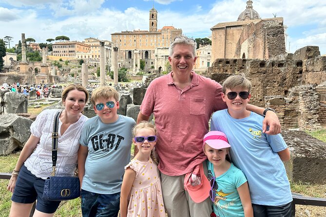 Colosseum and Roman Forum Tour for Kids and Families - Group size, pacing, and why it matters in the Forum