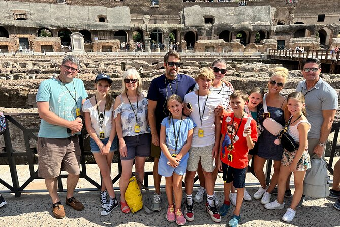 Colosseum and Roman Forum Tour for Kids and Families - Practical prep: shoes, heat, and the no-kick-scooter rule