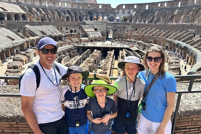 Colosseum and Roman Forum Tour for Kids and Families - FAQ
