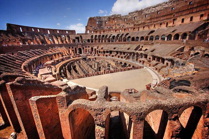 Colosseum Arena Floor & Ancient Rome Semi Private Tour Max 6 PPL - Stop 1: Colosseum Highlights You’ll Understand on the Spot