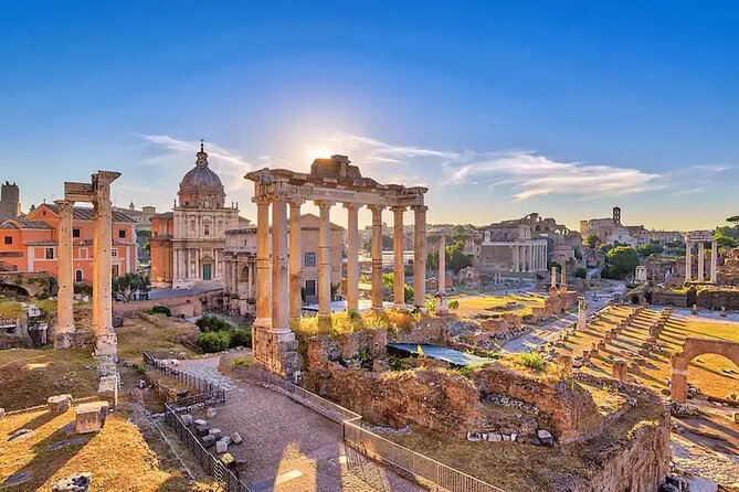 Colosseum Arena Floor & Ancient Rome Semi Private Tour Max 6 PPL - Stop 2: Palatine Hill, Rome’s Birthplace in 30 Minutes