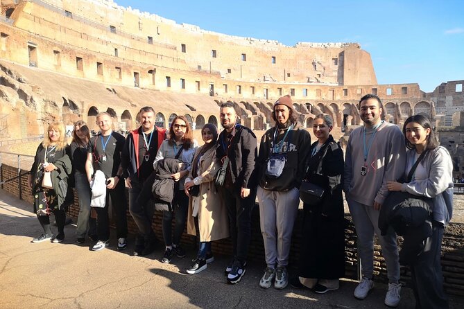 Colosseum Arena Floor & Ancient Rome Semi Private Tour Max 6 PPL - Stop 3: Roman Forum in a Focused 30 Minutes
