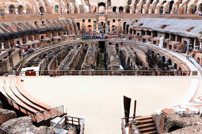 Colosseum Arena Floor & Ancient Rome Semi Private Tour Max 6 PPL - Where You Start and End, and What That Means for Your Day