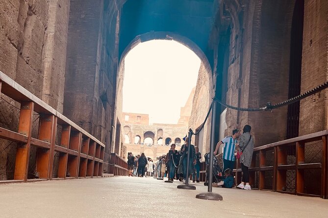 Colosseum Arena Floor & Ancient Rome Semi Private Tour Max 6 PPL - Entering the Colosseum Arena With the Right Kind of Access
