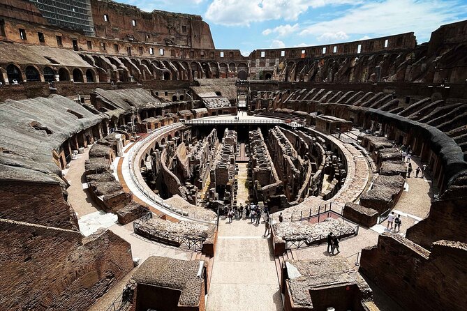 Colosseum Arena Floor & Ancient Rome Tour - Palatine Hill: Views, Legends, and “Oh, That’s Why They Built Here”