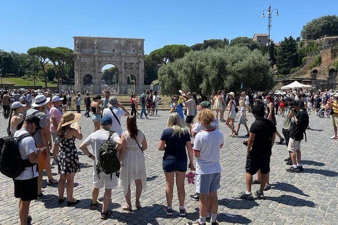 Colosseum Arena Floor & Ancient Rome Tour - What to Bring (and What to Leave Behind)