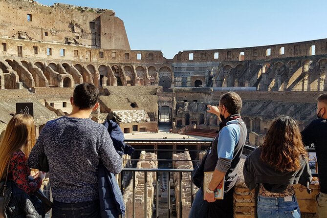 Colosseum Arena Floor and Ancient Rome Semi Private Guided Tour - What You’re Really Getting: Colosseum + Forum + Palatine in One Tight Loop