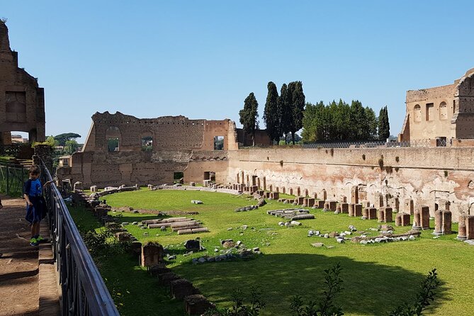 Colosseum Arena Floor and Ancient Rome Semi Private Guided Tour - Palatine Hill’s Marble Steps: Views, Timing, and Second-Level Perspective
