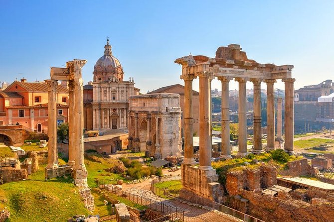 Colosseum + Arena Floor & Forum Small Group Tour - Meeting Point at Via dei SS. Quattro: Get Oriented Fast