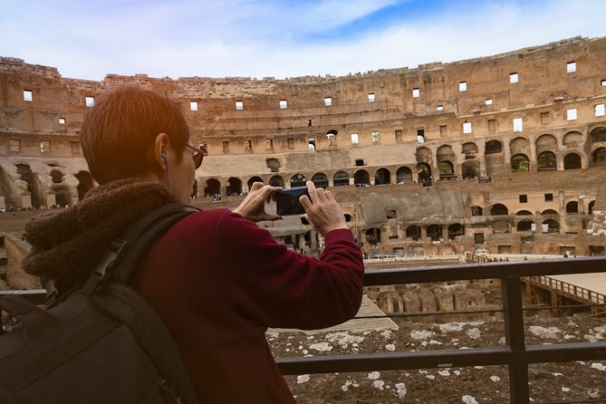 Colosseum Arena Floor Guided Group Tour with Roman Forum and Palatine Hill - Colosseum Arena Floor: Where Your Photos Stop Being Just Photos