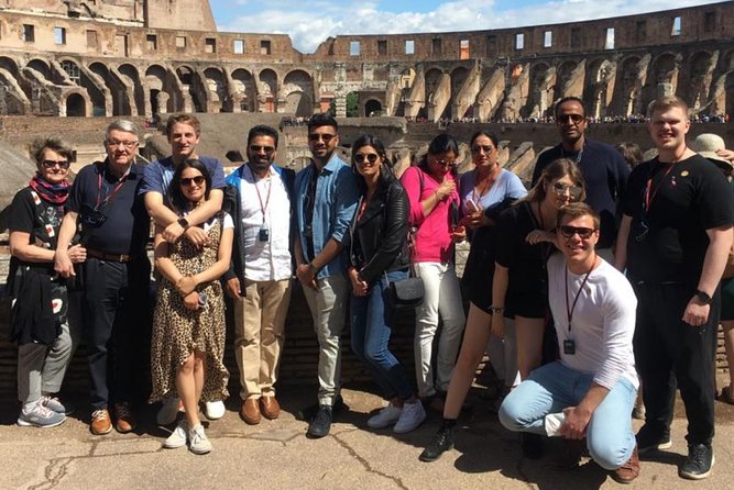 Colosseum Arena Floor Guided Tour- Up To 6 People - Entering The Colosseum Through the Gladiator’s Gate