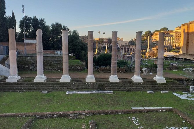 Colosseum Arena Floor Guided Tour- Up To 6 People - Roman Forum and Palatine Hill: tickets included, guide not