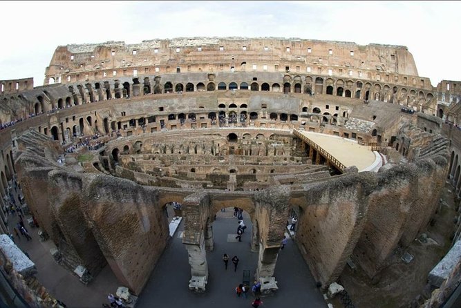 Colosseum Arena Floor Guided Tour- Up To 6 People - Price and value: about $207 for arena access plus Forum tickets