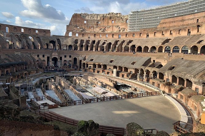 Colosseum Arena Floor Guided Tour- Up To 6 People - Guide quality, pace, and shade in real conditions