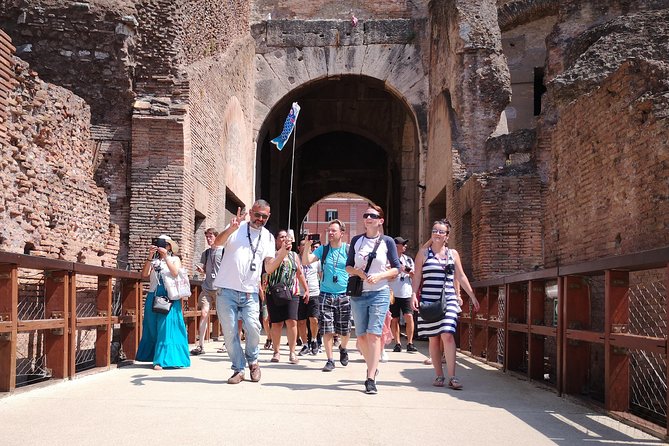 Colosseum Arena Floor Guided Tour- Up To 6 People - Who should book this Colosseum arena-floor tour?