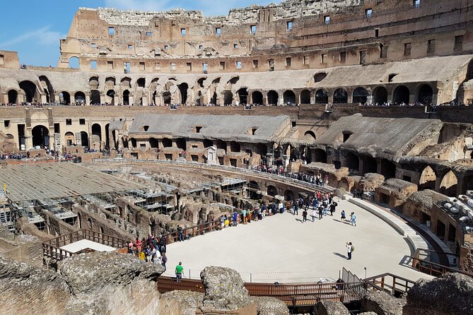 Colosseum Arena Floor Roman Forum and Palatine Hill Live Guide - Roman Forum and Palatine Hill: where the legends and politics sit side by side