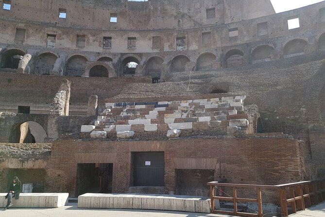 Colosseum Arena Floor Roman Forum and Palatine Hill Live Guide - Colosseum arena access: the view that changes your whole picture