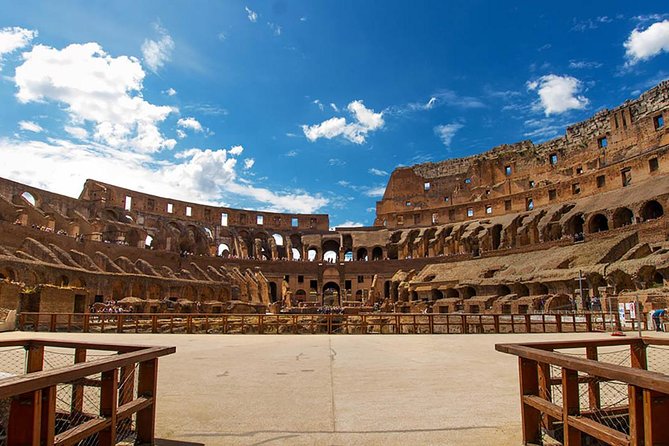 Colosseum Arena Floor, Roman Forum & Palatine Hill Guided Group Tour - Key things you should know before you go