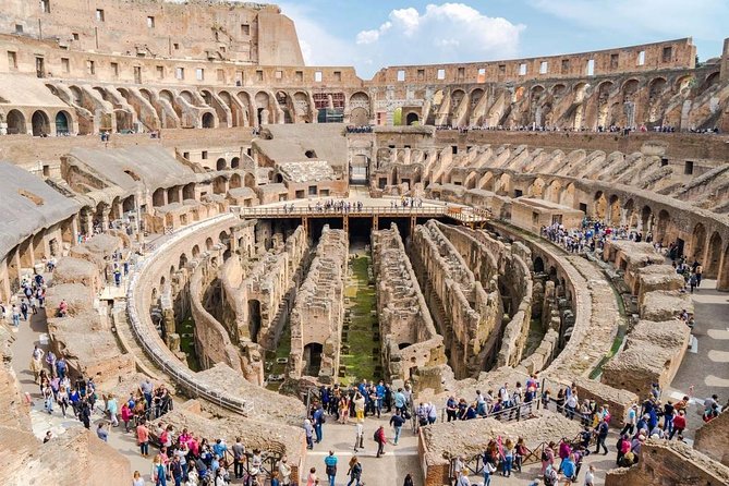 Colosseum Arena Floor, Roman Forum & Palatine Hill Guided Group Tour - Roman Forum Stories You Can Actually Use