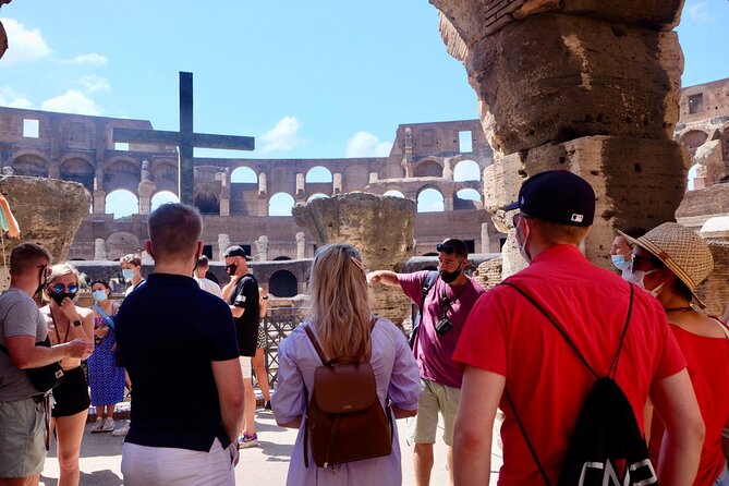Colosseum Arena Floor, Roman Forum & Palatine Hill Tour - Palatine Hill: origins of Rome and the world behind the legend