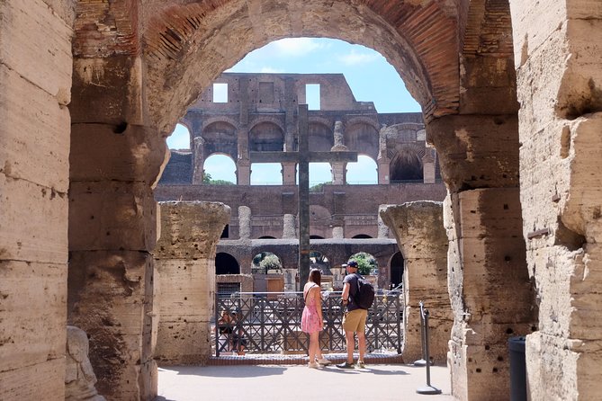 Colosseum Arena Floor, Roman Forum & Palatine Hill Tour - Practical tips before you queue up: ID, security, and comfort