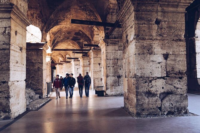 Colosseum Arena Floor, Roman Forum & Palatine Hill Tour - Colosseum levels and guided storytelling that makes the stone click