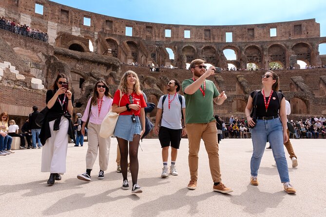 Colosseum Arena Floor & Roman Forum | Semi Private Max 10 People - Key things you should know before you go