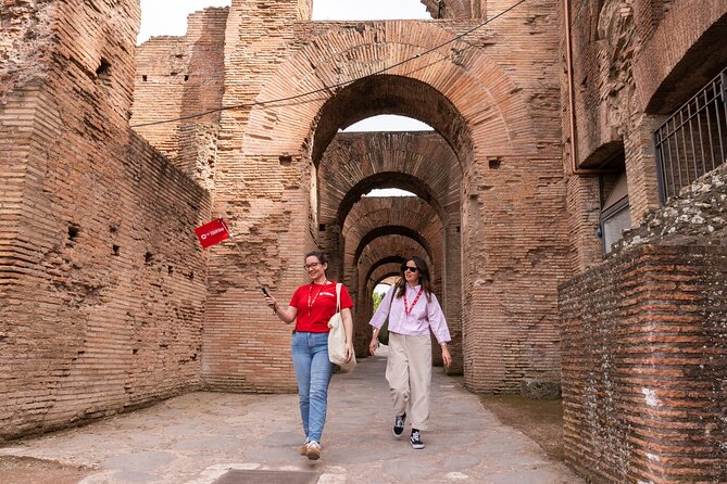 Colosseum Arena Floor & Roman Forum | Semi Private Max 10 People - Group size, pacing, and what 3.5 hours really feels like
