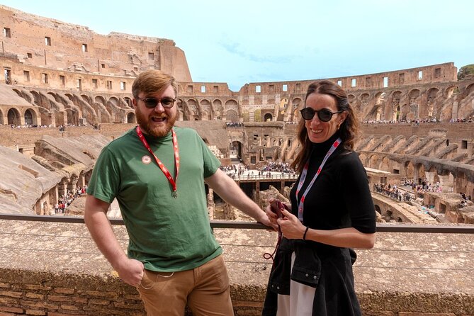 Colosseum Arena Floor & Roman Forum | Semi Private Max 10 People - Price and value: $98 for arena access plus two more major sites