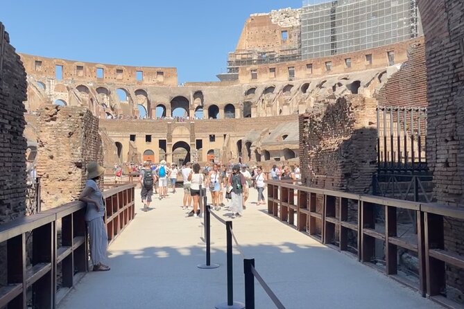 Colosseum Arena Floor & Roman Forum Semi-Private Tour (Max 6) - Quick hits (the stuff you’ll feel most)