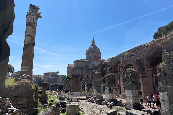 Colosseum Arena Floor & Roman Forum Semi-Private Tour (Max 6) - Palatine Hill: legend with a practical walking pace