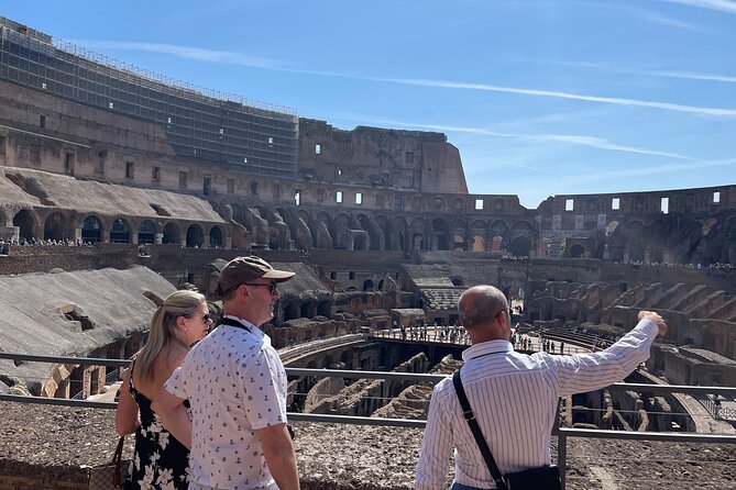 Colosseum Arena Floor & Roman Forum Semi-Private Tour (Max 6) - Entering the Colosseum: the Gladiator’s Gate experience